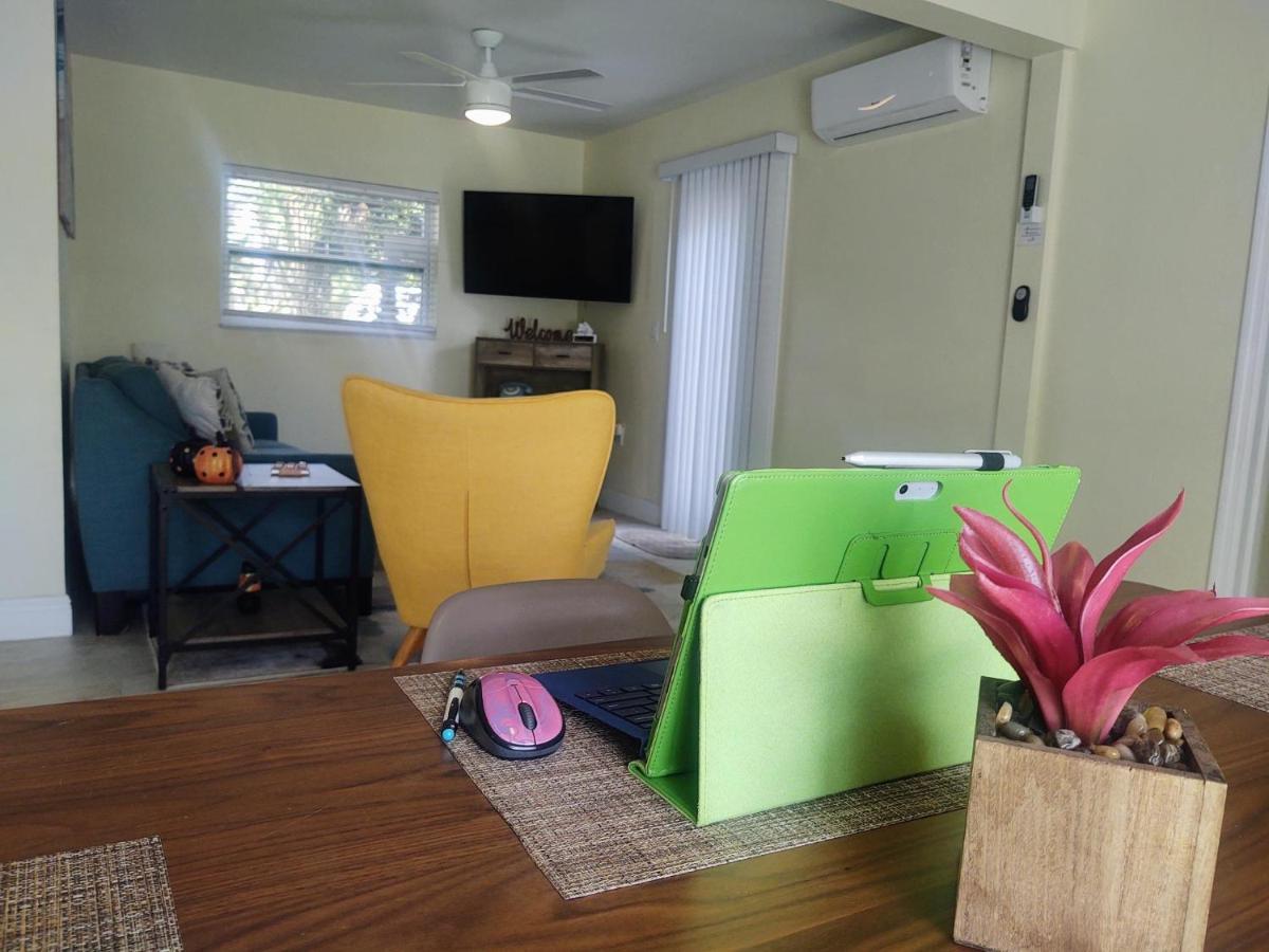 Family, Couples Retreat Near Airport, Cruise Port & Beaches ฟอร์ต ลอเดอร์เดล ภายนอก รูปภาพ